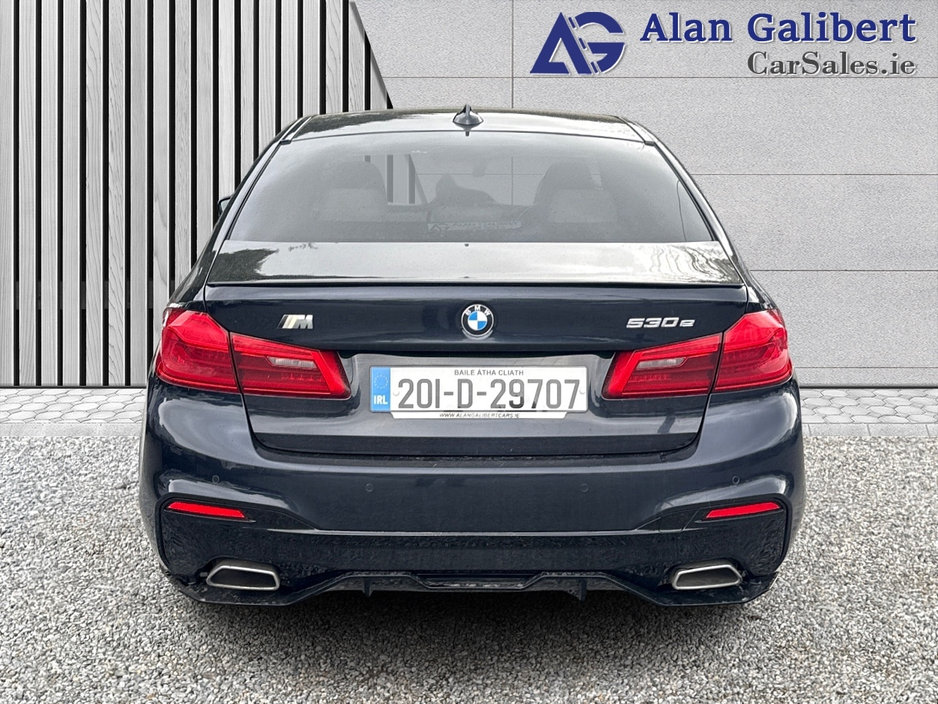 2020 BMW 5 Series - image 6