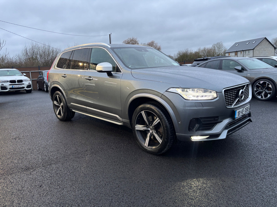 2018 Volvo XC90 D4 (190hp) FWD R-Design Geartronic €39,950