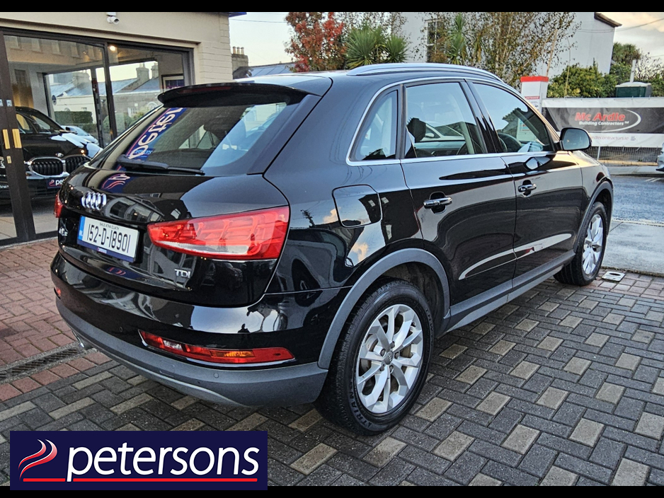 2015 Audi Q3 2.0 TDI 120 SE 4DR €13,950