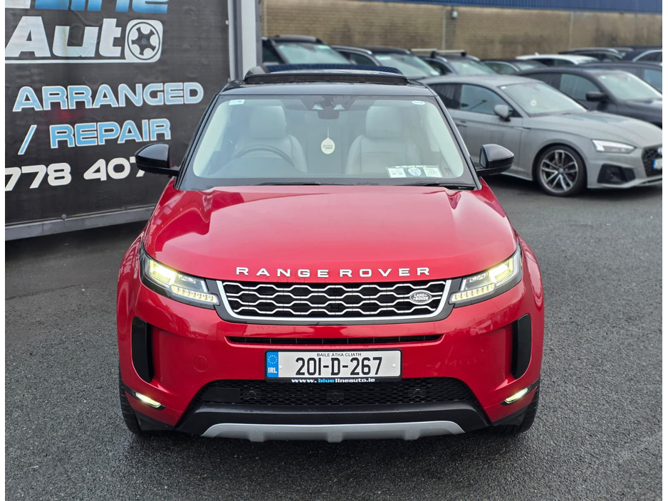 2020 Land Rover Range Rover Evoque EVO 2.0 D I4-L.F I4-L.FLW S 150 5DR €29,950