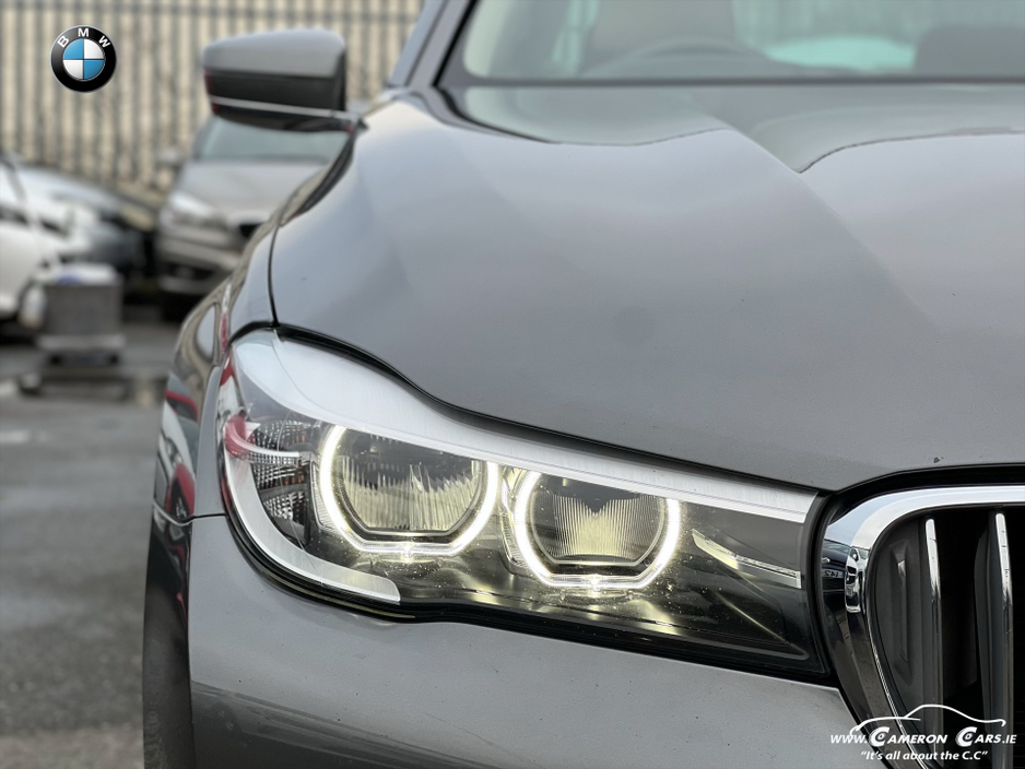 2016 BMW 7 Series EXECUTIVE LWB REAR MEDIA €24,950