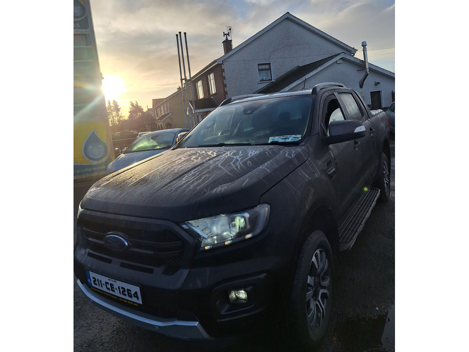 2021 Ford Ranger D/CAB WILDTRAK 2.0L 213 213PS 4DR €29,995