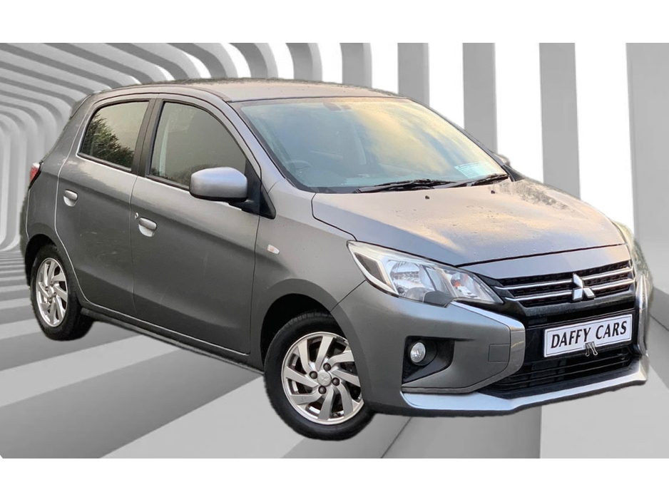 2021 Mitsubishi Space Star - image 2