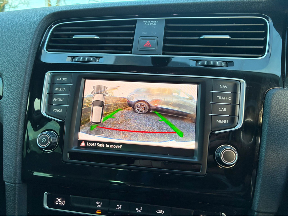 2016 Volkswagen Golf HIGHLINE 1.6 TDI (CAMERA+NEW NCT) €11,500