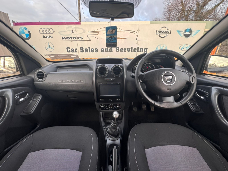 2017 Dacia Duster PRESTIGE 1.5 DCI 110 4X2 4DR €9,400