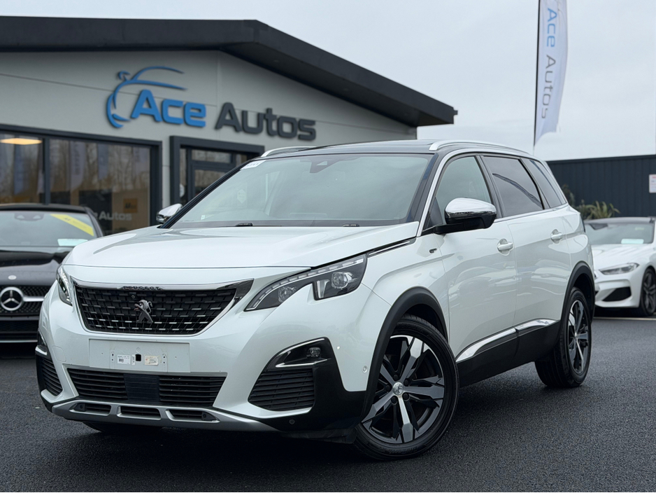 2018 Peugeot 5008 GT PREMIUM - 2.0L DIESEL - 7 SEATS - AUTO - 12M WARRANTY - CAR: 1711 €24,950