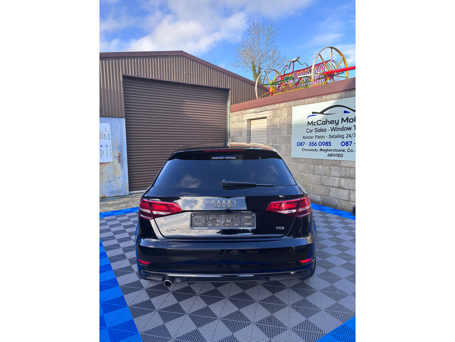 2017 Audi A3 SPORT TDI €14,950