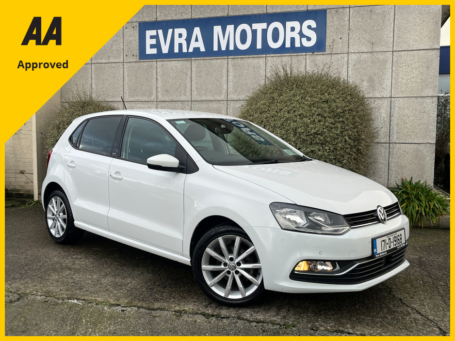 2017 Volkswagen Polo ALLSTAR 1.2 TSI PETROL //HIGH SPEC//IRISH CAR//SAT NAV//REVERSE CAMERA//CARPLAY// €12,950