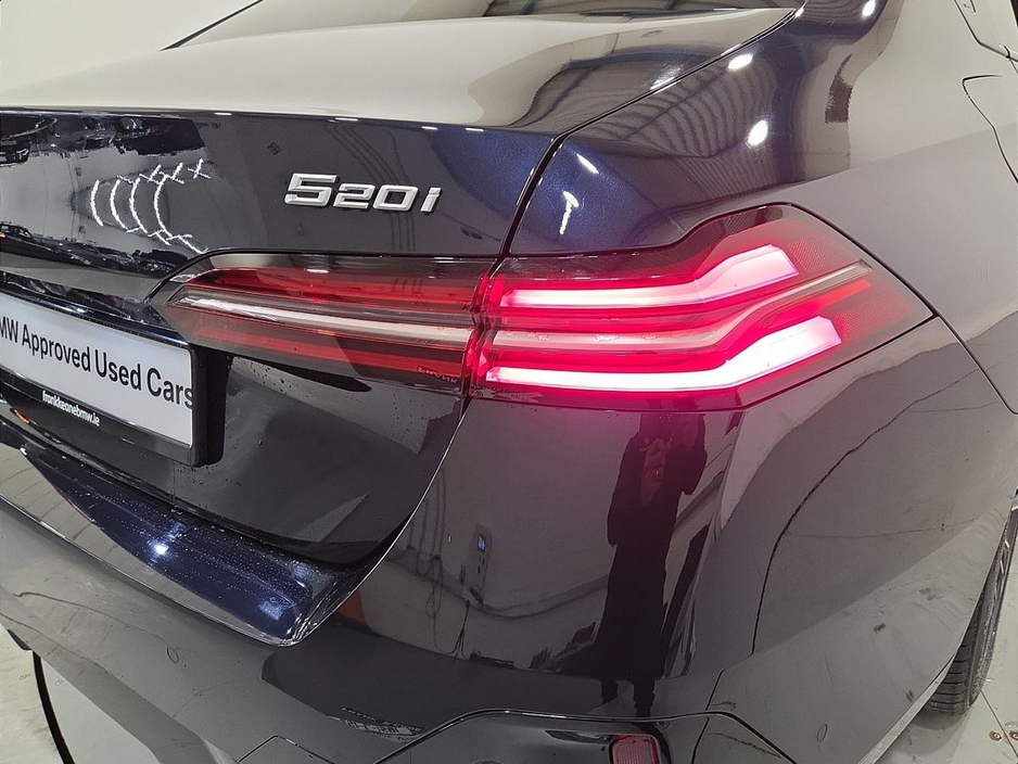 2025 BMW 5 Series 520i M Sport Saloon €63,950