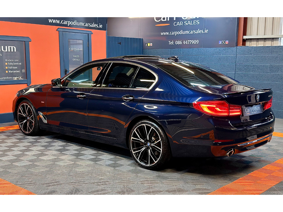 2017 BMW 5 Series 520d Luxury Auto €23,850