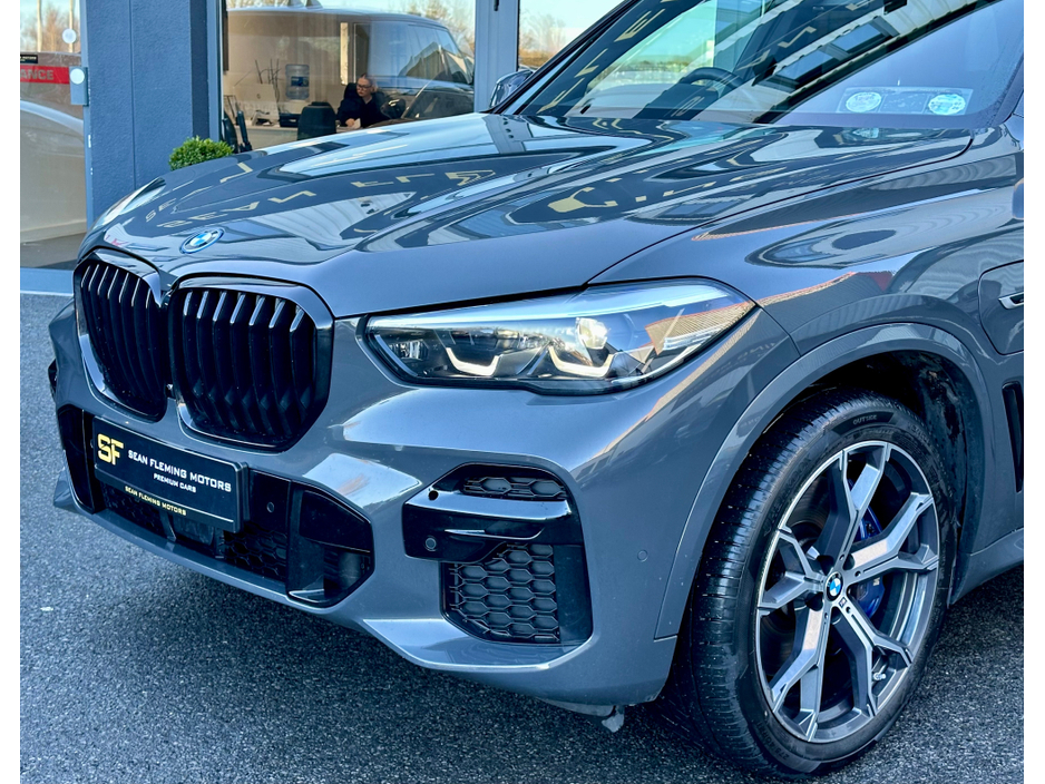 2022 BMW X5 *N1 Business- NO VAT* XDRIVE 45E M SPORT PHEV A €66,000