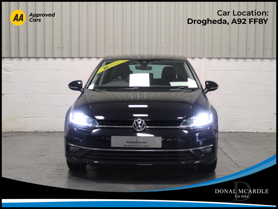 2017 Volkswagen Golf 1.2 TSI COMFORTLINE €16,450