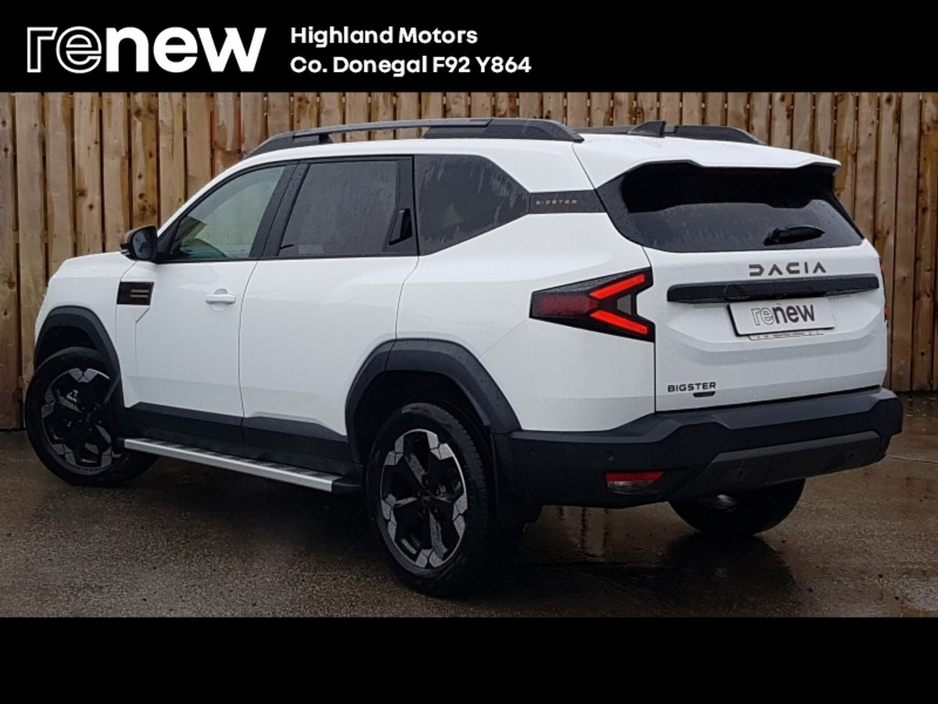 2026 Dacia Bigster Extreme HEV 155 "WITH EXTRAS" €41,395