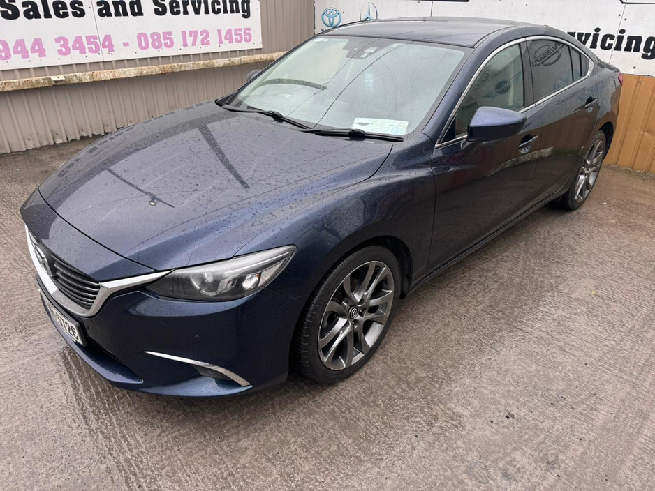 2016 Mazda Mazda6 2.2 D SKYACTIV-D SPORT NAV 4DR €9,800