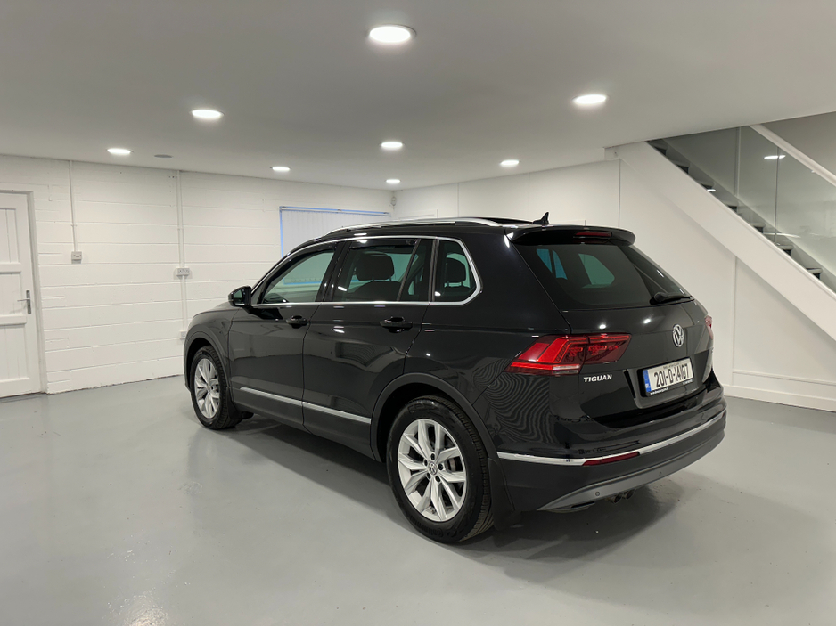 2020 Volkswagen Tiguan HIGHLINE 2.0 TDI MANUAL LOW KMS 150HP VW/AUDI SPECIALISTS WWW.DENISDARCYCARS.IE