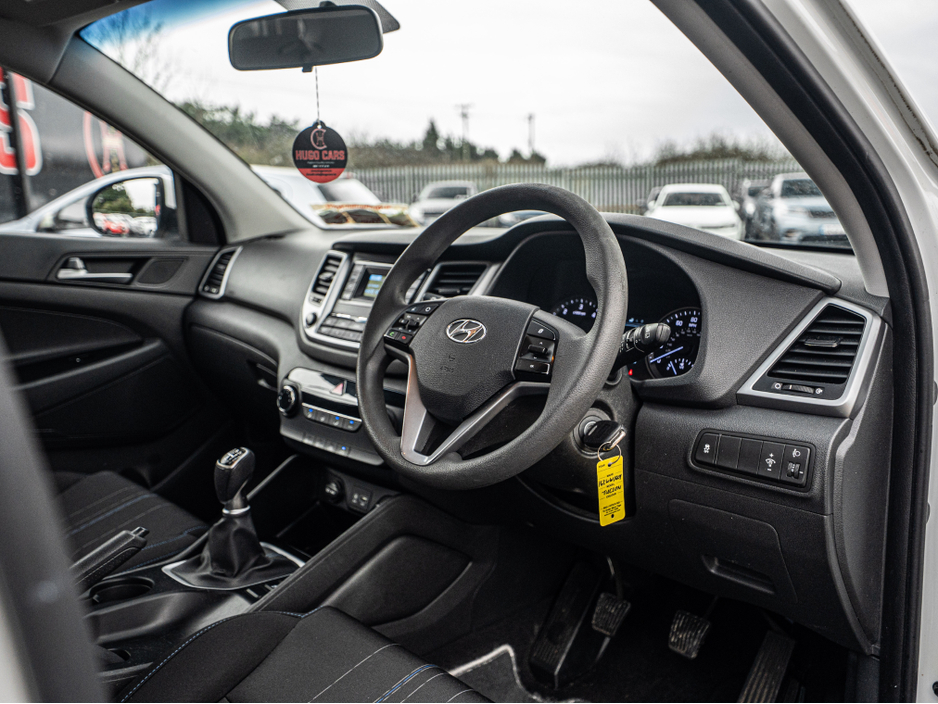 2016 Hyundai Tucson 162 Tucson 1.7d/New NCT/Low mls/1yr warranty €14,888