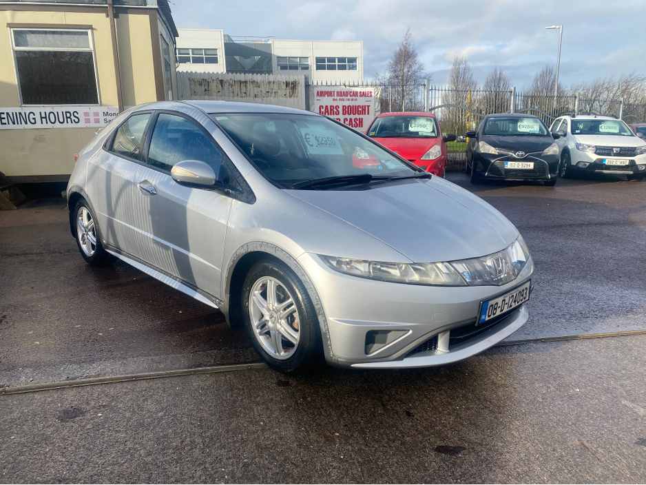 2008 Honda Civic 1.4 I DUAL SEQUENTIAL IGNITION SE 5DR I-DSI €2,950