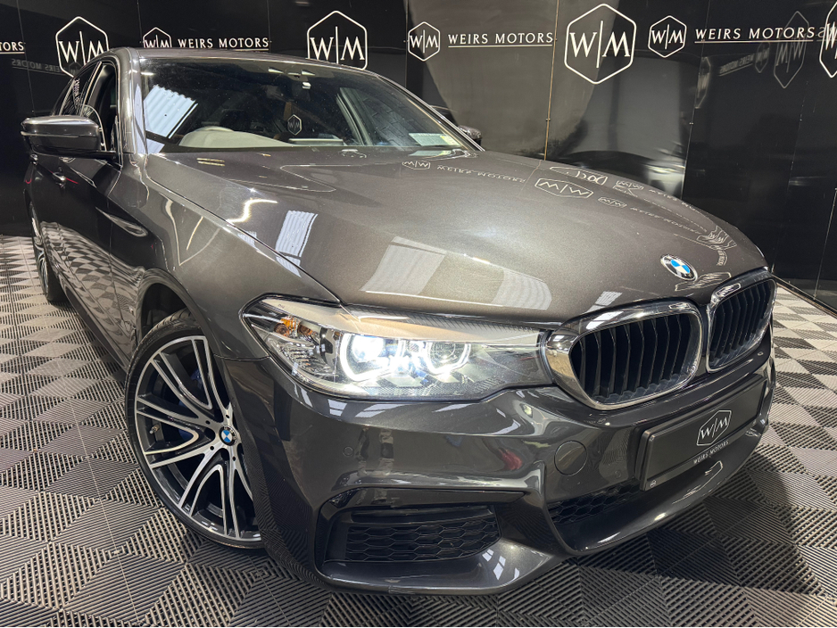 2019 BMW 5 Series 530E XDRIVE M SPORT PERFORMANCE 4DR A AUTO / HARMON KARDON / €25,950