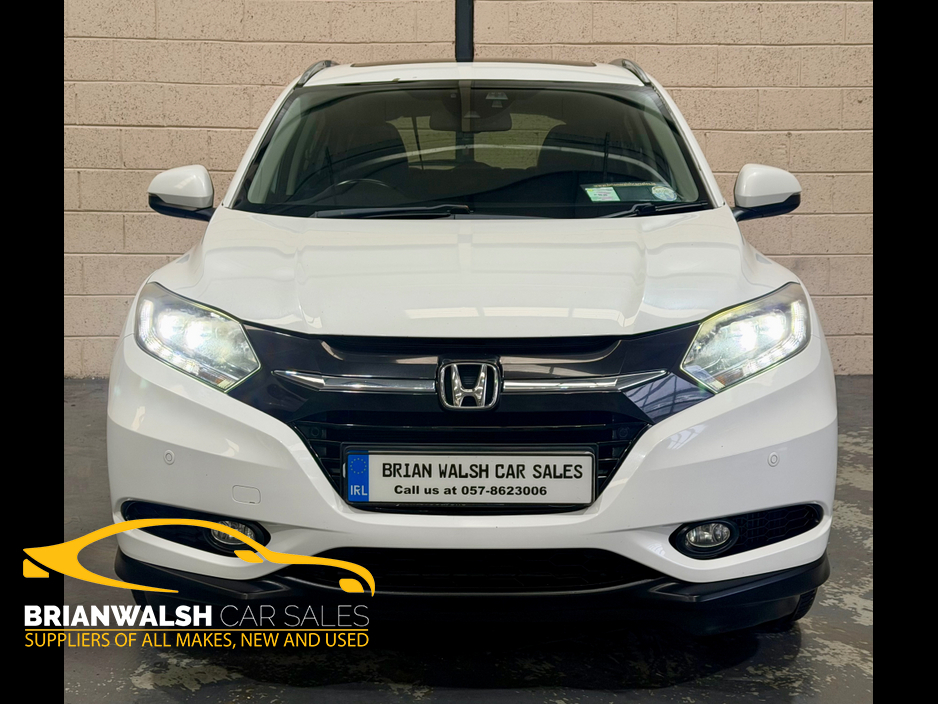 2016 Honda HR-V 1.6 I DTEC EX 5DR €10,250