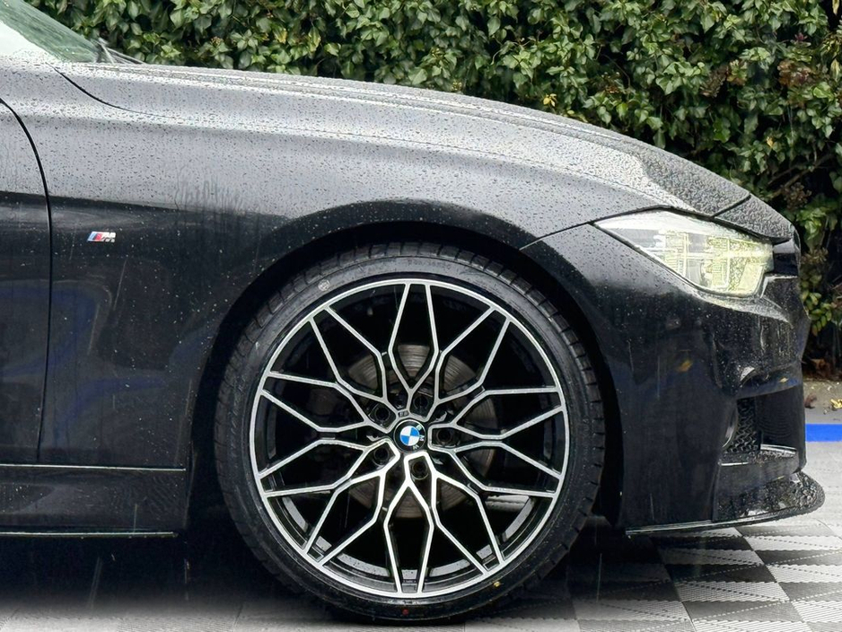 2017 BMW 3 Series 320d M-SPORT COMPETITION // DUAL ZONE CLIMATE CONTROL // SUEDE M-SPORT INTERIOR // NEW 20" M3 COMP ALLOYS €23,900