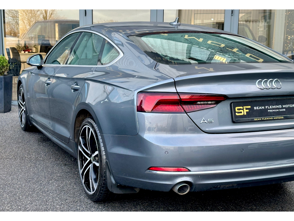 2018 Audi A5 SPORTBACK 2.0 TDI 150BHP SE 4DR €22,950