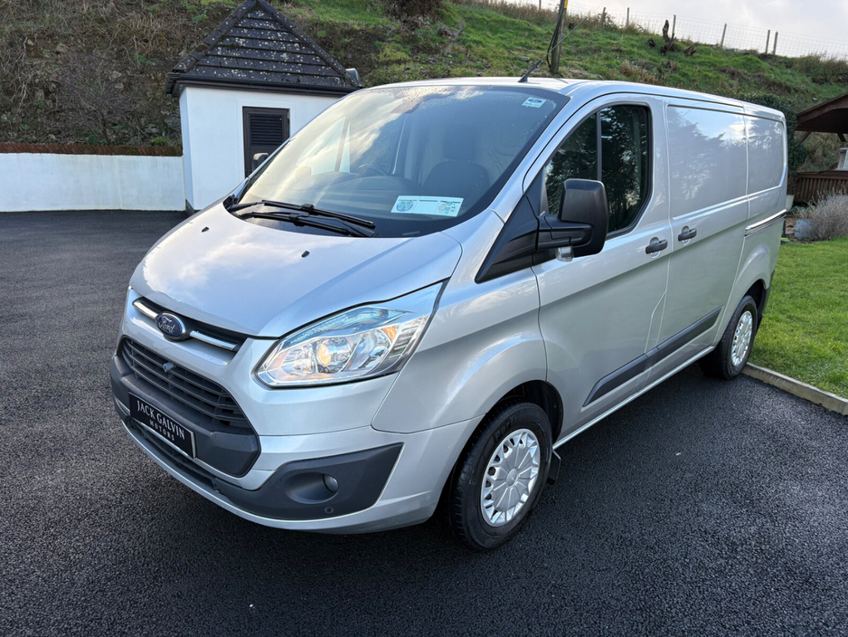 2015 Ford Transit Custom  €7,950