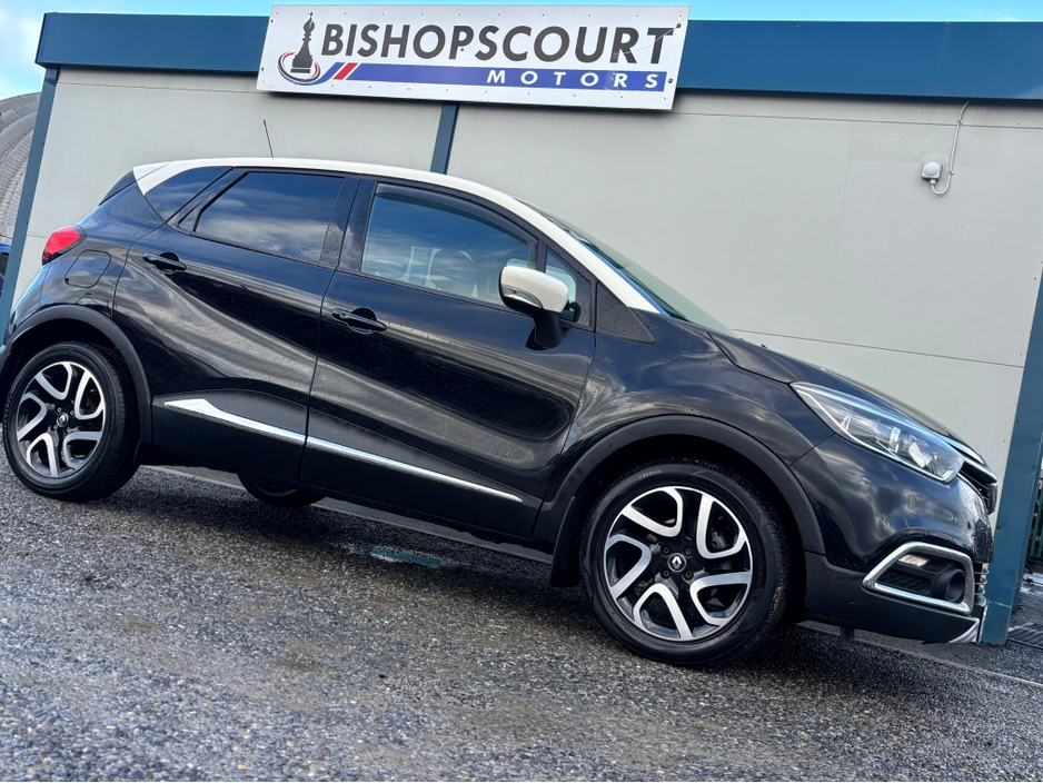 2018 Renault Captur SIGNATURE 1.5 DCI 90 ED 4DR AUTO €12,950