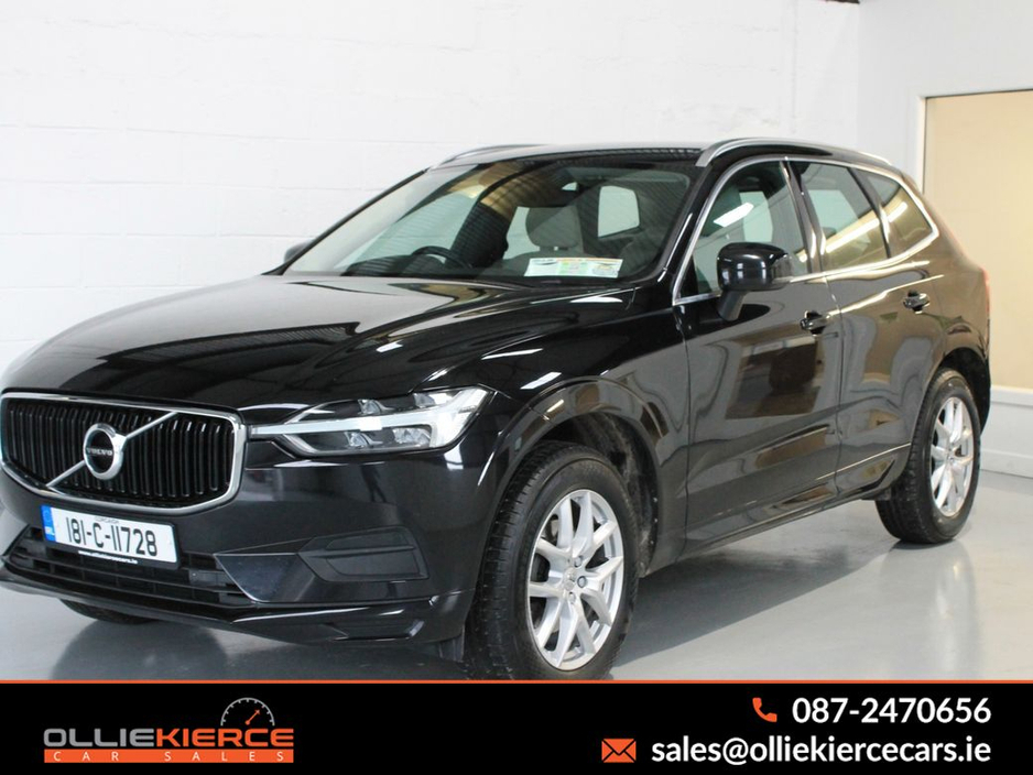 2018 Volvo XC60 D4 AWD Momentum 5DR €23,250