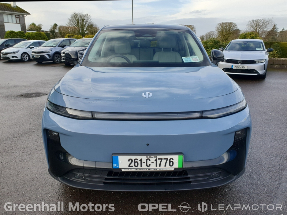 2026 Leapmotor B10 B10 Design €32,500