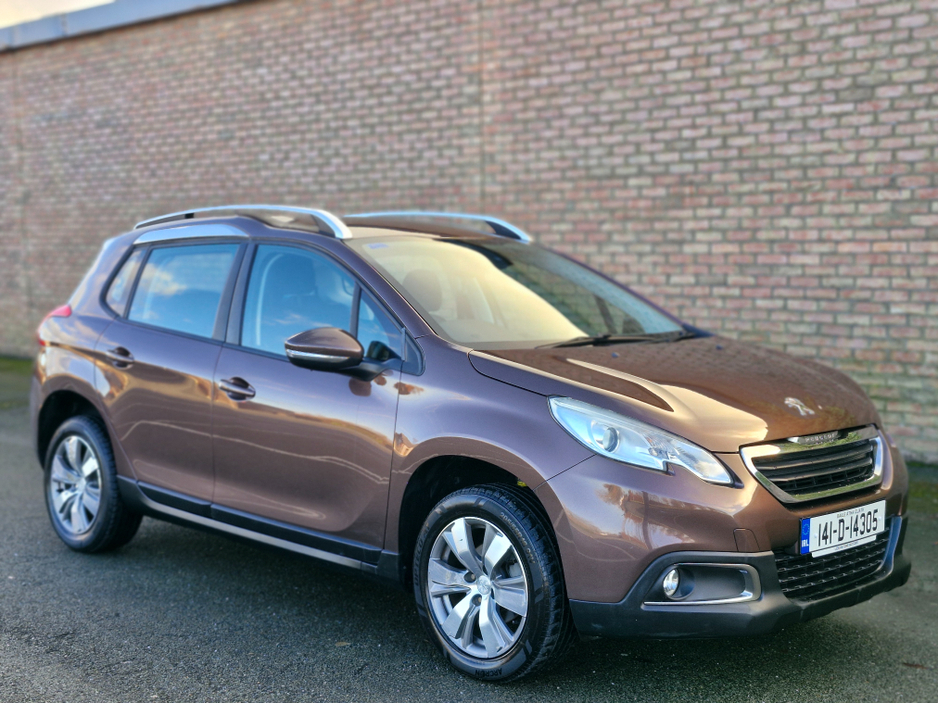2014 Peugeot 2008 ACTIVE 1.4 HDI €5,995