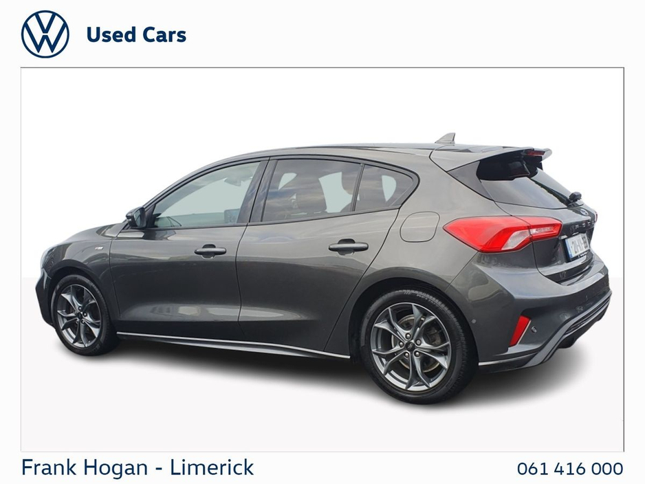 2021 Ford Focus 1.0T EcoBoost Hybrid 125PS ST-Line €22,900