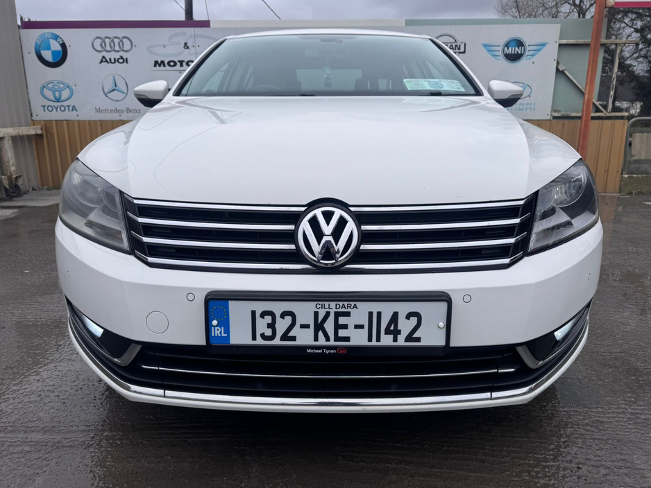 2013 Volkswagen Passat 2.0 TDI HIGHLINE BLUEMOTION 14 140PS 4DR AUTO €8,750