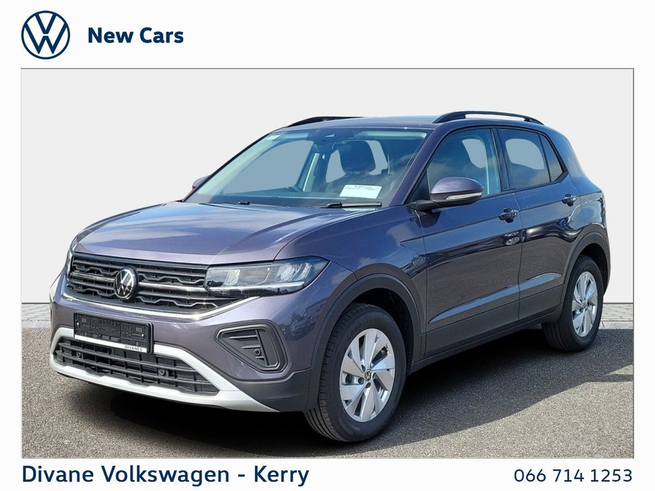2026 Volkswagen T-Cross EDITION 75 1.0 TSI AUTOMATIC 115HP €39,200