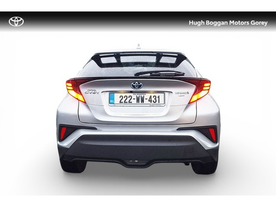 2022 Toyota C-HR HYBRID SOL 4DR AUTO €26,950