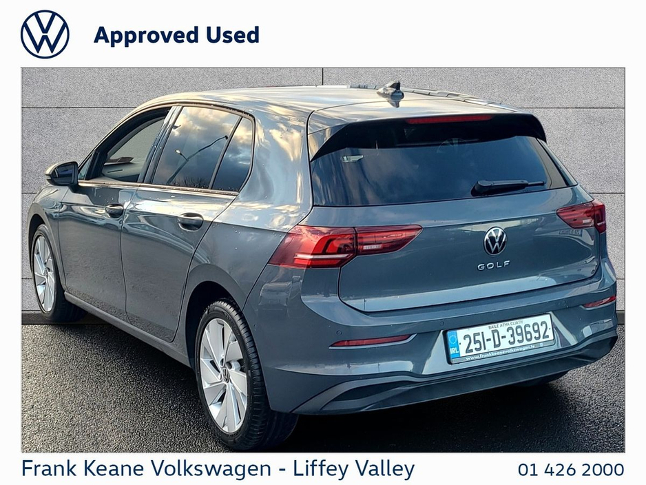 2025 Volkswagen Golf GOLF EDITION 75 1.5 TSI 116HP *INDIUM GREY* *PRIVACY GLASS* *REAR VIEW CAMERA* *PCP FINANCE AVAILABLE* €29,995