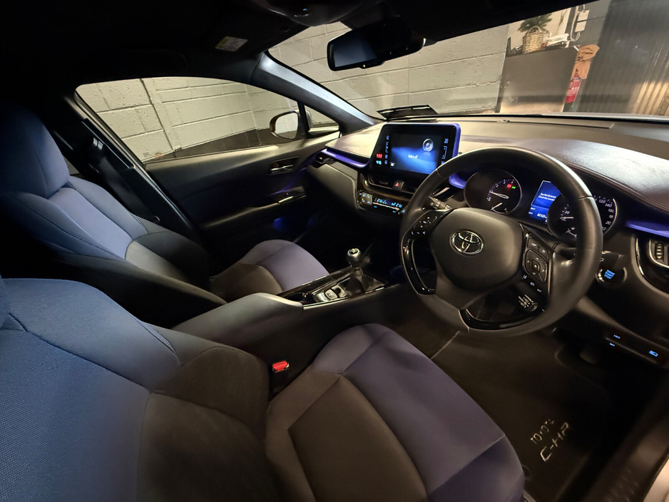 2018 Toyota C-HR 1.2 TURBO PETROL LUNA SPORT €17,900