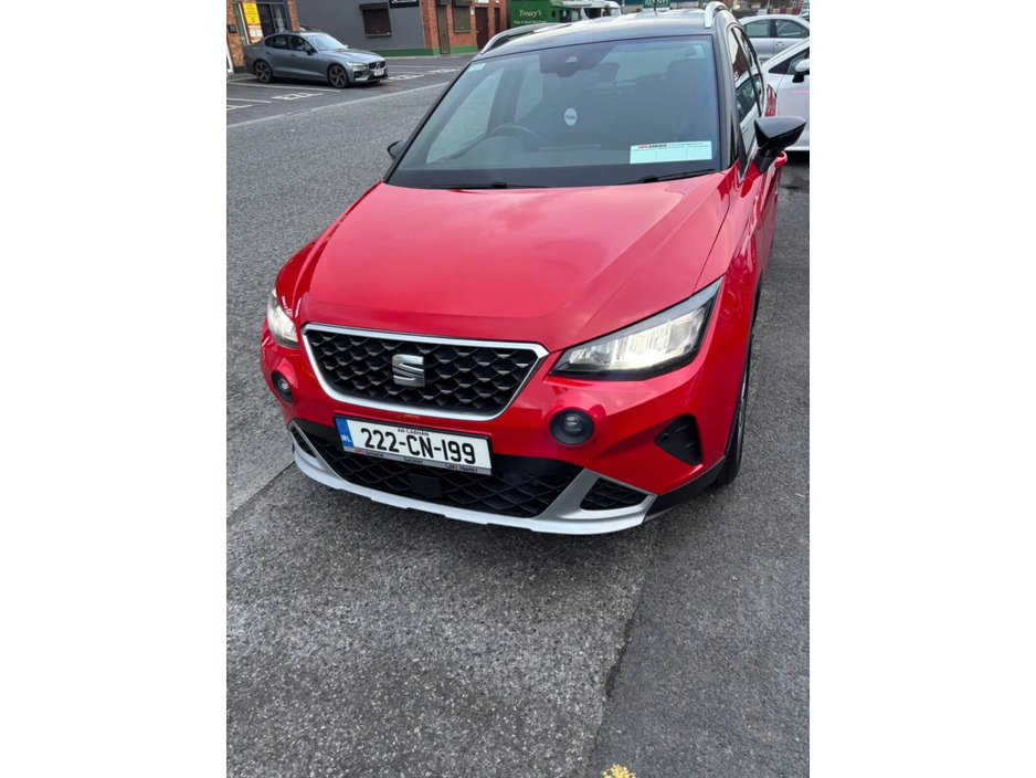 2022 SEAT Arona 1.0TSI 110hp Xperience €18,000