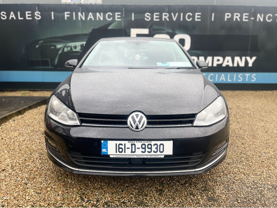 2016 Volkswagen Golf HIGHLINE 1.2 TSI MANUAL 6SPEED FWD 5DR 110HP, NEW NCT €14,995