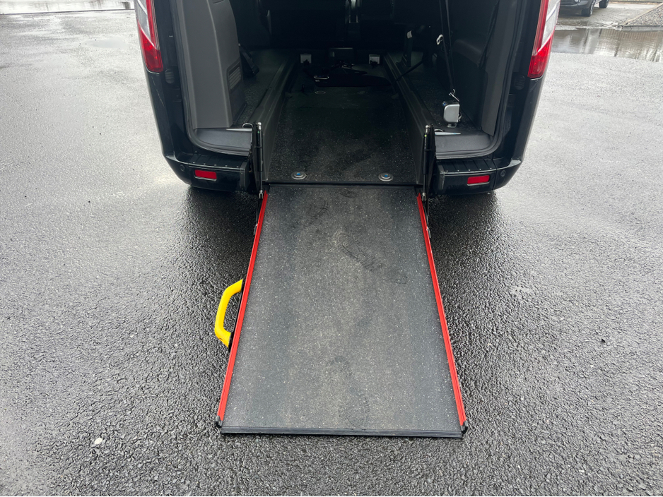 2019 Ford Tourneo Custom Lowered Floor Wheelchair Access €23,995