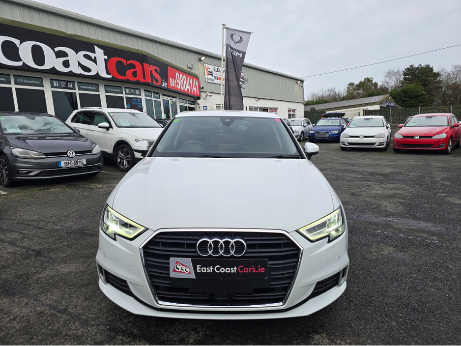 2019 Audi A3 ( 192 )1.4 TFSI LEATHER PACK VIRTUAL COCKPIT - NAVIGATION -CARPLAY ANDROID AUTO  - REVERSING CAMERA / PARKING SENSORS - DRIVE MODE €23,500