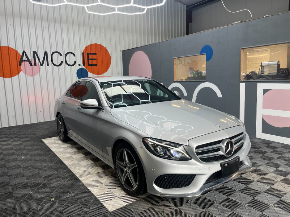2016 Mercedes-Benz C Class MERCEDES C CLASS AUTOMATIC C200 AMG LINE / 47k KMs / REVERSE CAMERA , HEATED SEATS & MORE €23,950