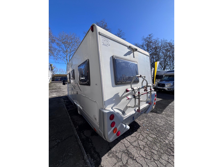 2008 Elnagh Baron 2008 ELNAGH DUKE LO-PROFILE 4 BERTH LEFT HAND DRIVE SPOTLESS THROUGHOUT