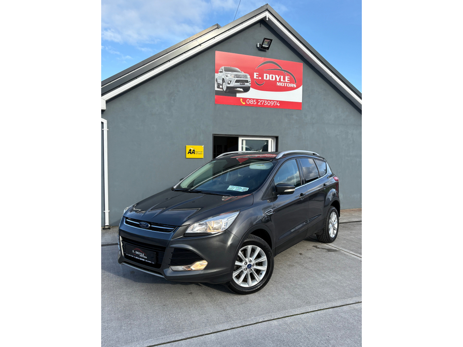 2016 Ford Kuga C520 TITANIUM 2.0 TD 120 S6 M6 F 5DR FWD €11,500