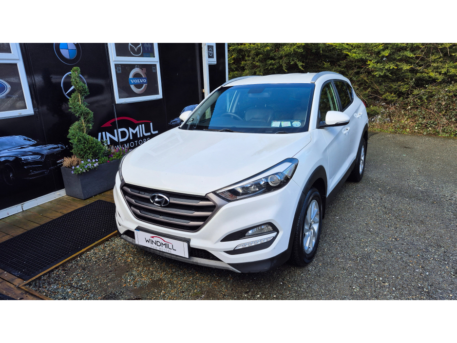 2018 Hyundai Tucson IX35 EXECUTIVE 1.7 5DR €14,950