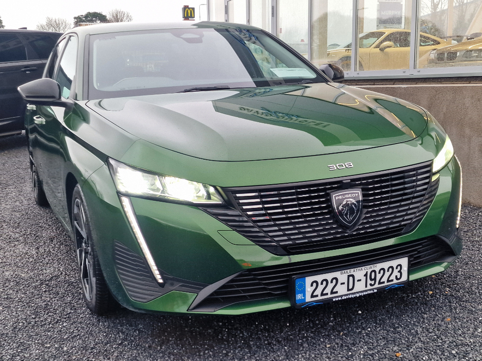 2022 Peugeot 308 Allure 1.5 HDI Auto 130 4DR AU €22,950