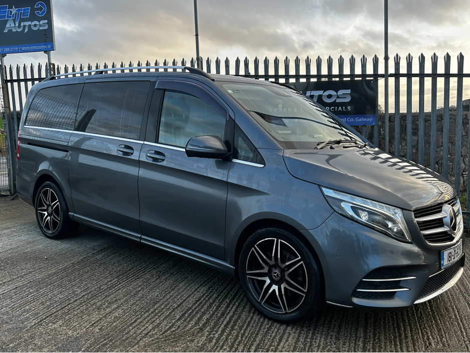 2018 Mercedes-Benz V Class V220 d Avantegarde LWB €52,950