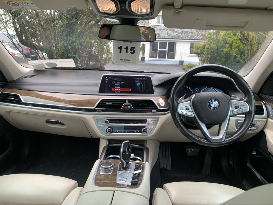 2018 BMW 7 Series 730D 2TB G2 7C22 4DR AUTO €23,995