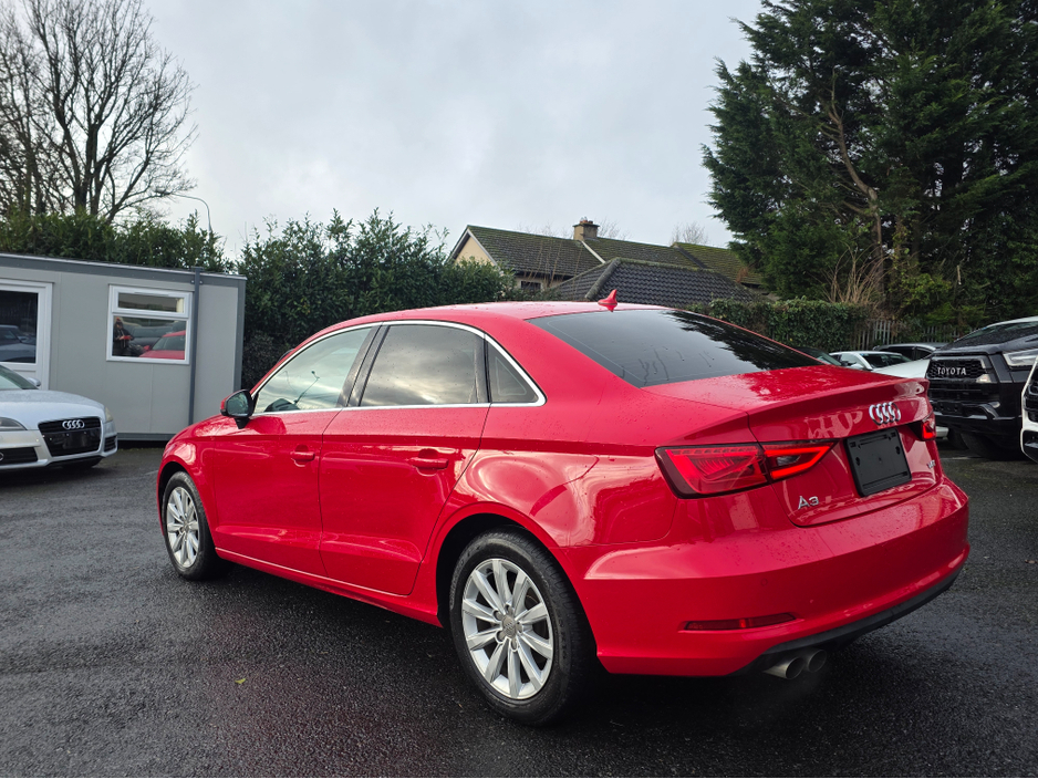 2014 Audi A3 ( 142 REG ) SALOON 1.4 TFSI PRIVACY GLASS REVERSING CAMERA - PARKING SENSORS ALLOYS - SIMI DEALER - LOW ROAD TAX BAND €14,950