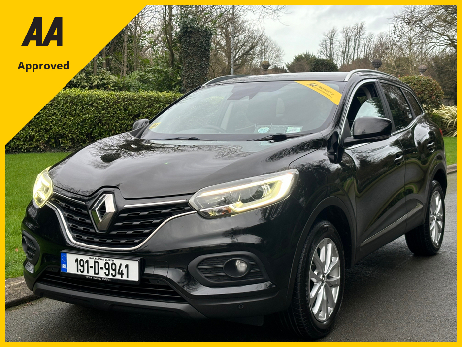 2019 Renault Kadjar 1.5 DCI ICONIC *LOW KLMS*SAT NAV*REVERSE CAMERA*AA AAPROVED* €16,450