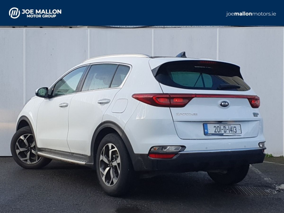 2020 Kia Sportage 1.6 CRDI M HYBRID K3 SR €21,789